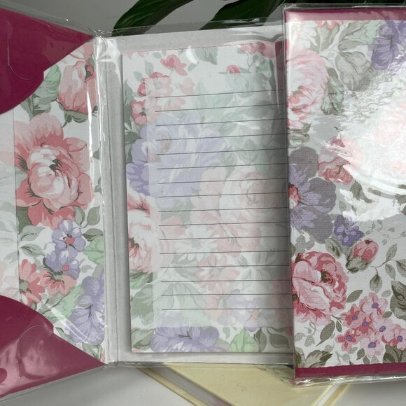 Vintage Stationery - Perpetual Agenda + Writing Paper - NWOT - Picture 6 of 8